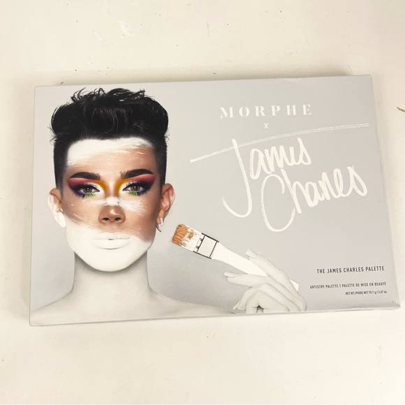 NEW Untouched ! Morphe James Charles Artistry Palette - Picture 13 of 13